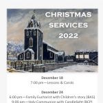 Christmas Services 2022